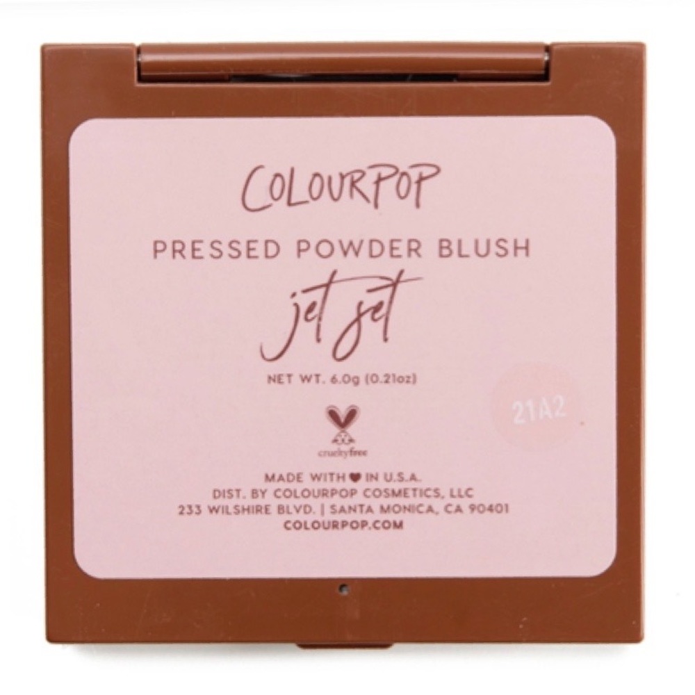 Colourpop Jet Set Pressed Powder Blush - Picture 7 of 8